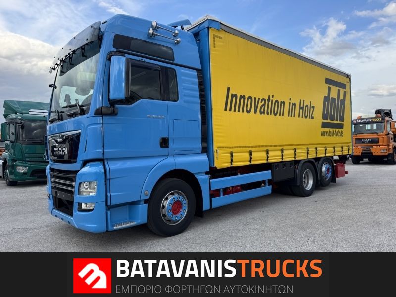 Καρότσα Κουρτίνα MAN 2018 MAN TGΧ  26,460 EURO 6 2018