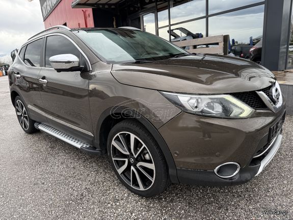 Nissan Qashqai 2016 1.6 TEKNA PANORAMA NAVI FULL