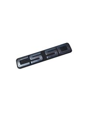 ΕΜΒΛΗΜΑ ΑΥΤΟΚΟΛΛΗΤΟ SUZUKI CS 50 (68131-02130-000) ΓΝΗΣΙΟ ΜΕΤΑΧΕΙΡ. ΤΕΜ
