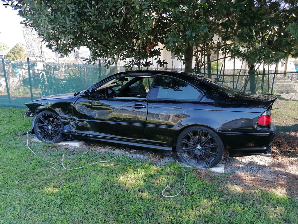 Bmw 320 2002 E46 COUPE  6-ΚΥΛΙΝΔΡΟ  [ MONO ΓΙΑ ΑΝΤΑΛΛΑΚΤΙΚΑ ]