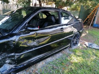 Bmw 320 2002 E46 COUPE  6-ΚΥΛΙΝΔΡΟ  [ MONO ΓΙΑ ΑΝΤΑΛΛΑΚΤΙΚΑ ]-thumb-4