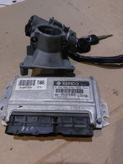 ΕΓΚΕΦΑΛΟΣ HYUNDAI ACCENT 1.3 39110-22525 9030930074F .ENGINE ECU SET WITH IMMOBILIZER ANTENNAS HYUNDAI ACCENT 39110-22525 95440-25050