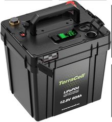 ΜΠΑΤΑΡΙΑ ΛΙΘΙΟΥ * ΒΑΘΕΙΑΣ ΕΚΦΟΡΤΙΣΗΣ * 60 AH * TerraCell *