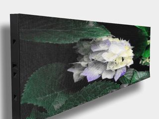 Ηλεκτρονική πινακίδα LED, με διαστάσεις 292×100 και τύπο Pixel P8, έγχρωμο, εξωτερικού χώρου