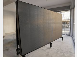Ηλεκτρονική πινακίδα LED, με διαστάσεις 292×196 και τύπο Pixel P4, έγχρωμο, εξωτερικού χώρου