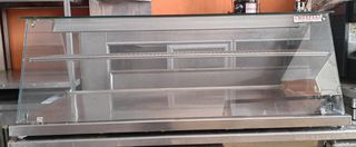 ΤΥΡΟΠΙΤΙΕΡΑ ΕΠΙΤΡΑΠΕΖΙΑ ΙΝΟΧ ΜΕ ΙΣΙΑ ΤΖΑΜΙΑ ΜΕΤΑΧΕΙΡΙΣΜΕΝΗ 140cm