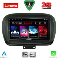 LENOVO LVD 2134_CPA (9inc) MULTIMEDIA TABLET for FIAT 500Χ mod. 2014-2022 | Pancarshop