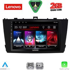 LENOVO LVD 2705BL_CPA (9inc) MULTIMEDIA TABLET for TOYOTA AVENSIS (T27) mod. 2009-2015 (BLACK) | Pancarshop