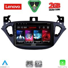 LENOVO LVD 2486_CPA (9inc) MULTIMEDIA TABLET for OPEL ADAM - CORSA E  mod. 2014-2019 | Pancarshop