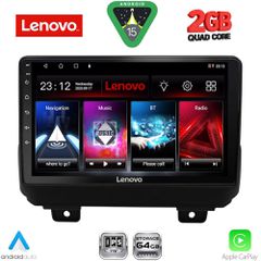 LENOVO LVD 2298_CPA (9inc) MULTIMEDIA TABLET for JEEP WRANGLER mod. 2018-2026 | Pancarshop