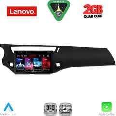 LENOVO LVD 2092BL_CPA (9inc) MULTIMEDIA TABLET for CITROEN C3 - DS3 mod. 2009-2016 (BLACK) | Pancarshop