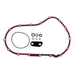 James Σετ Φλάτζες Κάσας για Μοτοσυκλέτα Harley-Davidson XL (Sportster) 04-22, XR1200 08-12 , James, primary cover gasket kit. Silicone