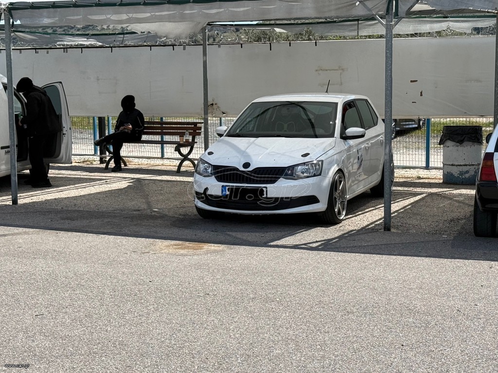 Skoda Fabia 2017 ΕΡΓΟΣΤΑΣΙΑΚΟ 180PS