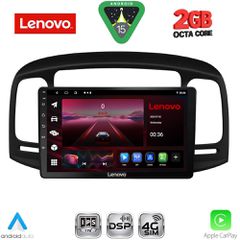 LENOVO LVF 5249BL_CPA (9inc) MULTIMEDIA TABLET for HYUNDAI ACCENT mod. 2005-2012 (BLACK) | Pancarshop