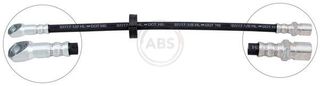 Ελαστικός σωλήνας φρένων πίσω L+R LANCIA DELTA, TREVI, BETA (390 mm) (10x1,25) 82353829, 82286931