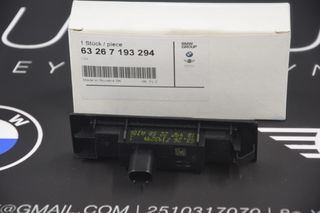Γνήσιο BMW Φως Πινακίδας Κυκλοφορίας LED 63267193294 – Αχρησιμοποίητο!-thumb-1