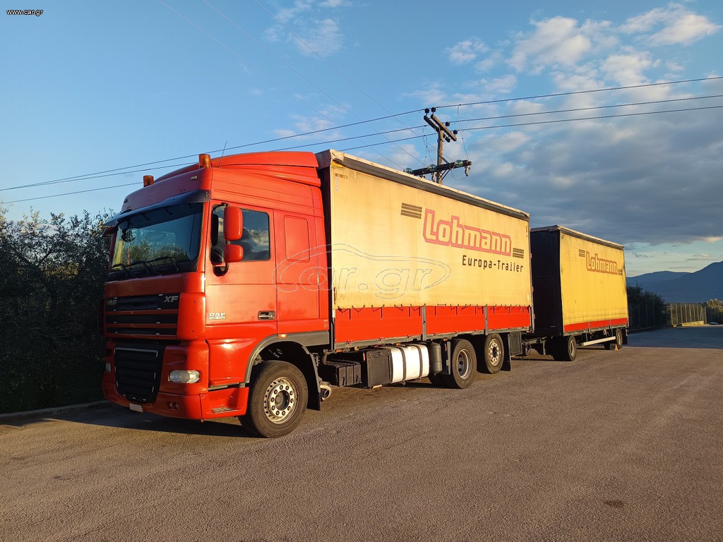 Καρότσα Μουσαμάς DAF 2011 XF 105 460