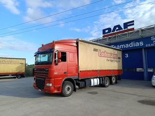 Καρότσα Μουσαμάς DAF 2011 XF 105 460-thumb-1