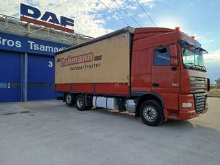 Καρότσα Μουσαμάς DAF 2011 XF 105 460-thumb-2