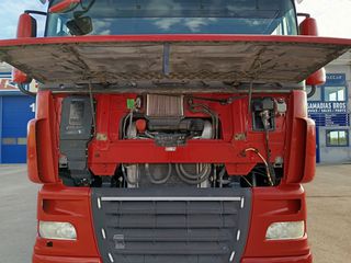 Καρότσα Μουσαμάς DAF 2011 XF 105 460-thumb-4