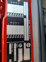 Καρότσα Μουσαμάς DAF 2011 XF 105 460-thumb-13