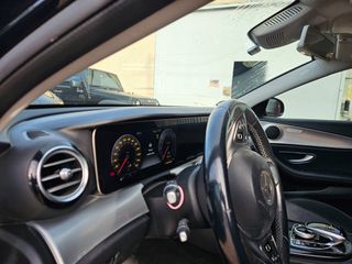 Mercedes-Benz E 350 2018 E class Γνήσιο  AMG LINE .  /    EQ power plug-in Hybrid-thumb-2