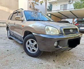 Hyundai Santa Fe 2005 ΘΕΟΦΙΛΑΤΟΣ ΕΠΙΛΕΓΜΕΝΟ ΟΧΗΜΑ//4Χ4//V6//ΑΝΤΑΛΛΑΓΕΣ ΔΕΚΤΕΣ-thumb-1