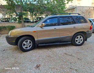 Hyundai Santa Fe 2005 ΘΕΟΦΙΛΑΤΟΣ ΕΠΙΛΕΓΜΕΝΟ ΟΧΗΜΑ//4Χ4//V6//ΑΝΤΑΛΛΑΓΕΣ ΔΕΚΤΕΣ-thumb-2