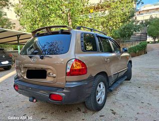 Hyundai Santa Fe 2005 ΘΕΟΦΙΛΑΤΟΣ ΕΠΙΛΕΓΜΕΝΟ ΟΧΗΜΑ//4Χ4//V6//ΑΝΤΑΛΛΑΓΕΣ ΔΕΚΤΕΣ-thumb-3