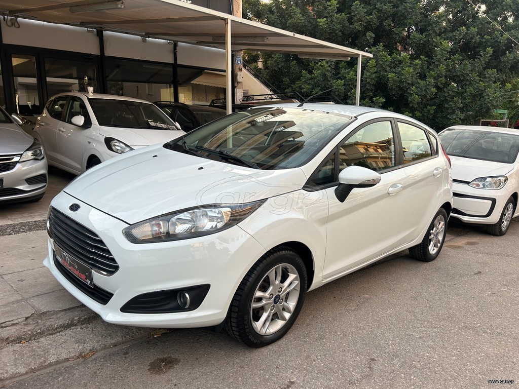 Ford Fiesta 2015 1.0L Duratec