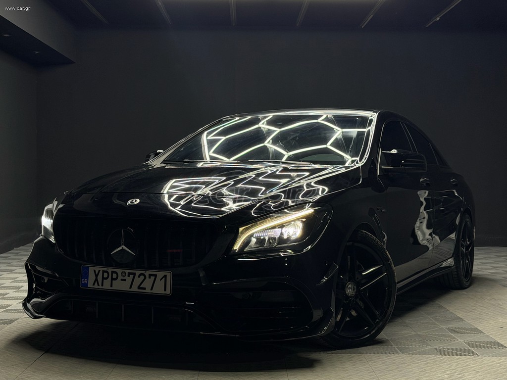 Mercedes-Benz CLA 45 AMG 2017 381hp/FULL EXTRA/RECARO/SPORT PLUS