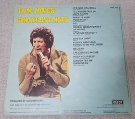 Tom Jones – Greatest Hits  LP-thumb-1