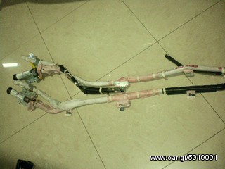 ΑΕΡΟΣΑΚΟΙ ΟΡΟΦΗΣ HONDA CIVIC /06-12  ΑΡΙΣΤΗ ΚΑΤΑΣΤΑΣΗ!!! ΑΠΟΣΤΟΛΗ ΣΕ ΟΛΗ ΤΗΝ ΕΛΛΑΔΑ!!!