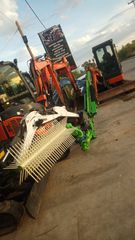 Εκσκαφάκι (διαβολάκι) Hitachi 2015 zaxis 50u-3f
