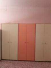 Ντουλάπα γραφείου ξύλινη 6αφυλη