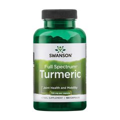 SWANSON FULL SPECTRUM TURMERIC 720MG 100CAPS