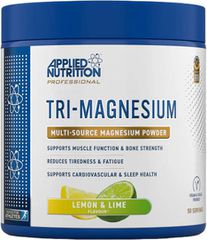 APPLIED NUTRITION TRI-MAGNESIUM 200GR 50SERV - LEMON LIME