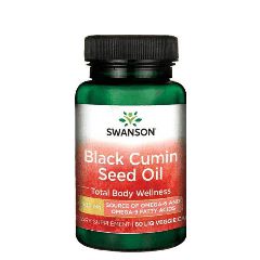 SWANSON BLACK CUMIN SEED OIL 500MG 60CAPS