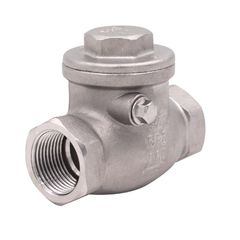 Βαλβίδα αντεπιστροφής κλαπέ inox 316 CF8M 3/4'' OEM