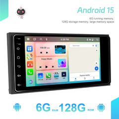 TOYOTA HILUX (2005-2011) 7" Οθόνη Android Car Radio Navigation | 6GB+128GB | 8-Core | Ασύρματο CarPlay & Aσύρματο Android Auto | GPS | WiFi | EQ | HiFi | FM/RDS