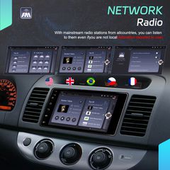 TOYOTA CELICA (1999-2009) 7" Οθόνη Android Car Radio Navigation | 6GB+128GB | 8-Core | Ασύρματο CarPlay & Aσύρματο Android Auto | GPS | WiFi | EQ | HiFi | FM/RDS-thumb-26