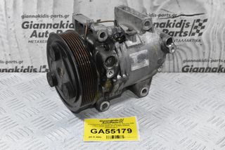 Κομπρεσέρ Aircondition Nissan Navara D40 2.5cc YD25 2005-2010 92600-EB40E (Pathfinder)