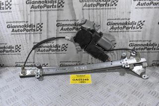 Γρύλλος Ηλεκτρικός Παραθύρου Εμπρός Δεξιά Nissan Navara D40 2005-2010 (6pins) 400849