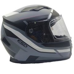 Κράνος Μηχανής Fullface FSD AIX 820 Μαύρο/Γκρι/Άσπρο