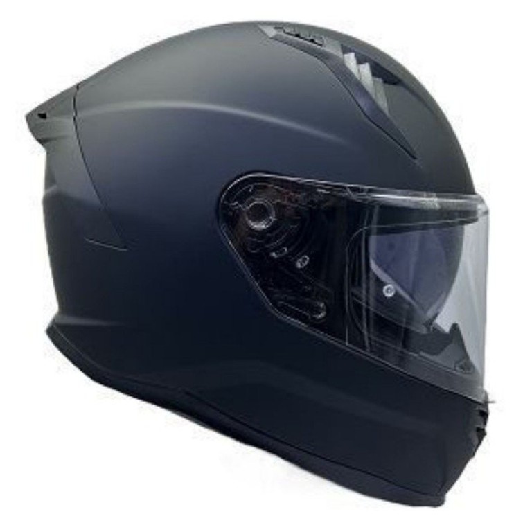 Κράνος Μηχανής Fullface FSD910 Μαύρο Mat