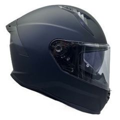Κράνος Μηχανής Fullface FSD910 Μαύρο Mat