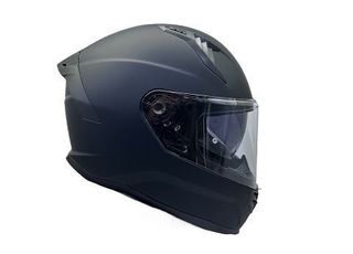 Κράνος Μηχανής Fullface FSD910 Μαύρο Mat-thumb-1