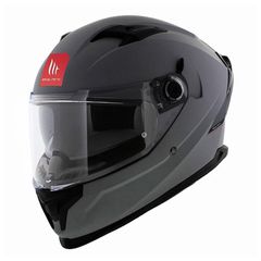Κράνος Μηχανής full face MT Braker SV ECE 22.06 deep γκρι A2 matt