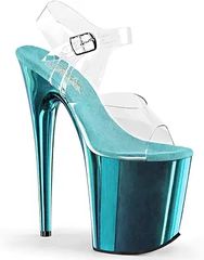 Pleaser Women's FLAM808/C/TECH Platform Sandal-thumb-3