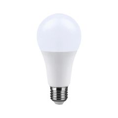 VTAC – Λάμπα LED E27 15W A65 3000K CREE – SKU: 2144536
